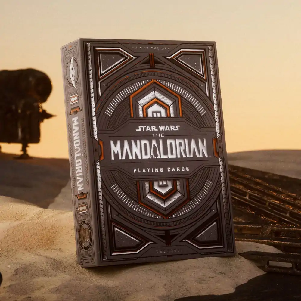 Star Wars: The Mandalorian v2 Playing Cards product photo