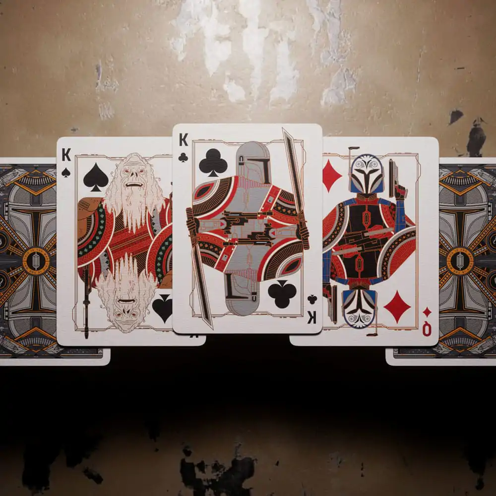 Star Wars: The Mandalorian v2 Playing Cards product photo