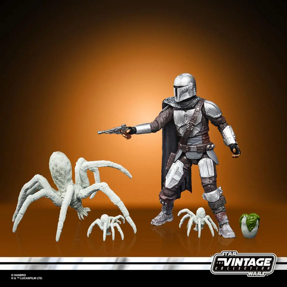 Star Wars: The Mandalorian Vintage Collection Action Figure 2021 The Mandalorian &amp; Grogu (Maldo Kreis) 10 cm product photo