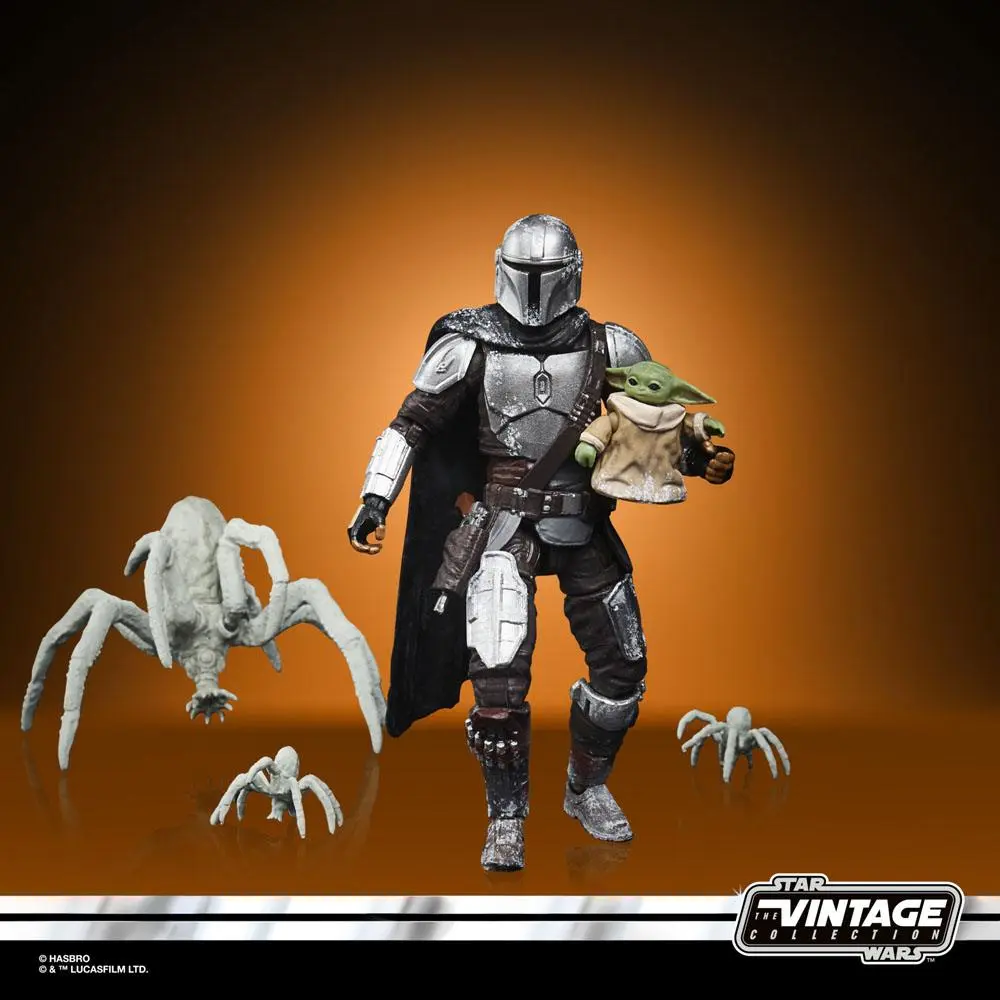 Star Wars: The Mandalorian Vintage Collection Action Figure 2021 The Mandalorian &amp; Grogu (Maldo Kreis) 10 cm product photo