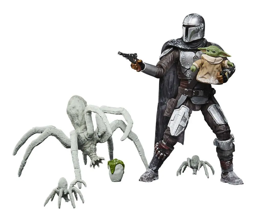 Star Wars: The Mandalorian Vintage Collection Action Figure 2021 The Mandalorian &amp; Grogu (Maldo Kreis) 10 cm product photo