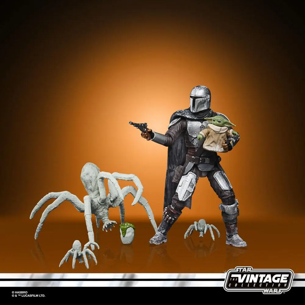 Star Wars: The Mandalorian Vintage Collection Action Figure 2021 The Mandalorian &amp; Grogu (Maldo Kreis) 10 cm product photo