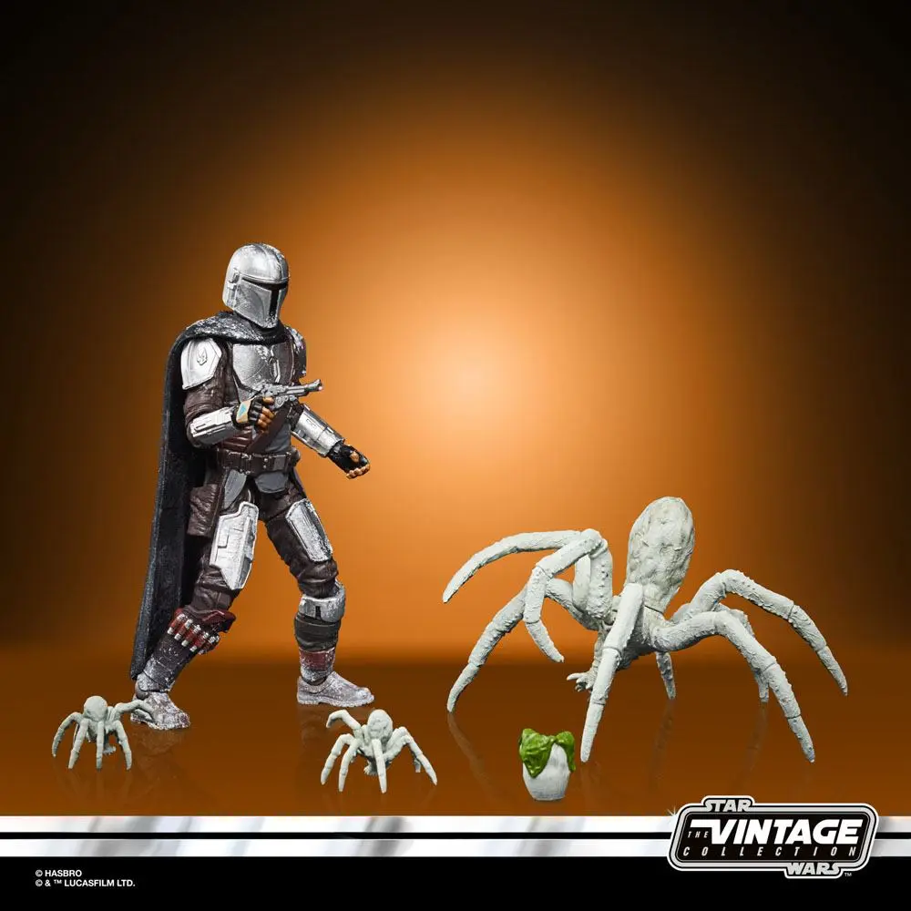 Star Wars: The Mandalorian Vintage Collection Action Figure 2021 The Mandalorian &amp; Grogu (Maldo Kreis) 10 cm product photo