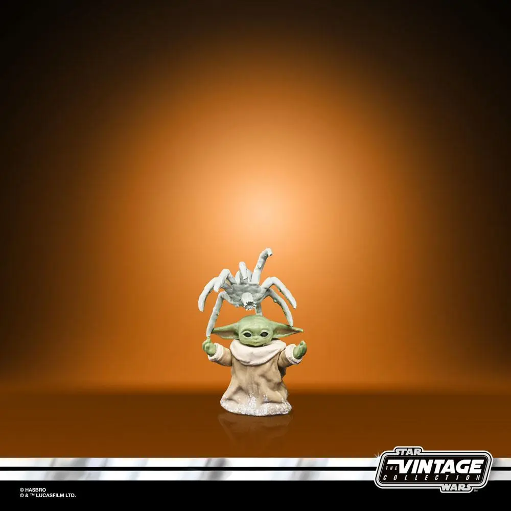 Star Wars: The Mandalorian Vintage Collection Action Figure 2021 The Mandalorian &amp; Grogu (Maldo Kreis) 10 cm product photo
