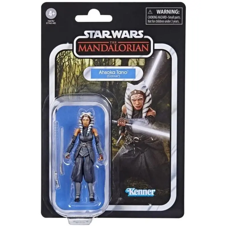 Star Wars The Mandalorian Vintage Collection Action Figure 2022 Ahsoka Tano (Corvus) 10 cm termékfotó