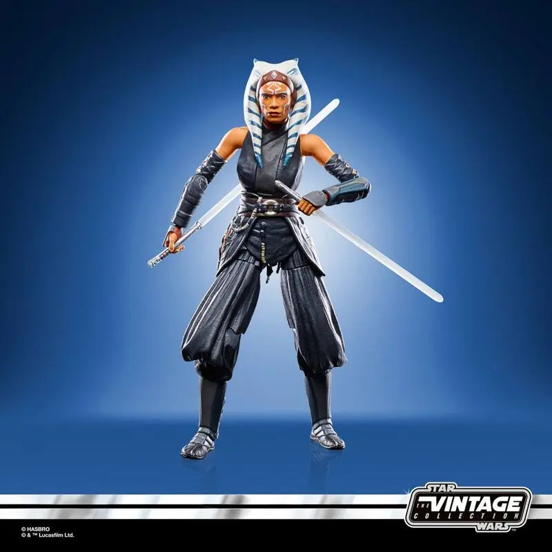 Star Wars The Mandalorian Vintage Collection Action Figure 2022 Ahsoka Tano (Corvus) 10 cm termékfotó