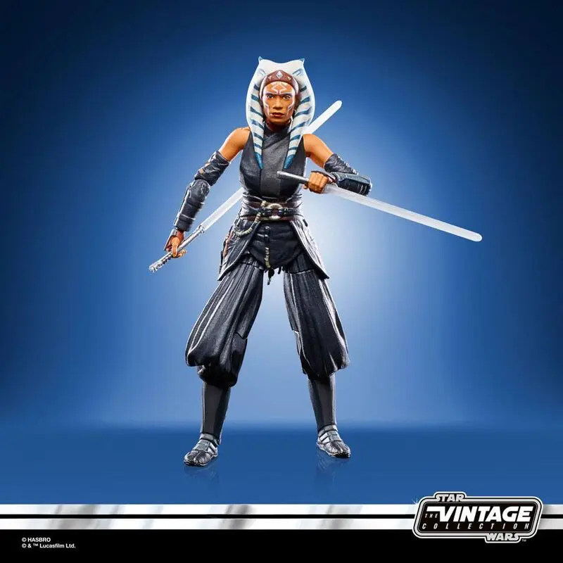 Star Wars The Mandalorian Vintage Collection Action Figure 2022 Ahsoka Tano (Corvus) 10 cm termékfotó