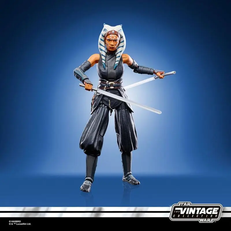 Star Wars The Mandalorian Vintage Collection Action Figure 2022 Ahsoka Tano (Corvus) 10 cm termékfotó