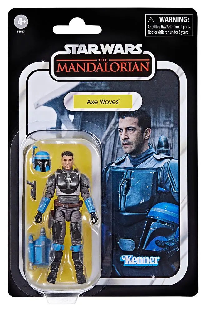 Star Wars: The Mandalorian Vintage Collection Action Figure 2022 Axe Woves 10 cm product photo
