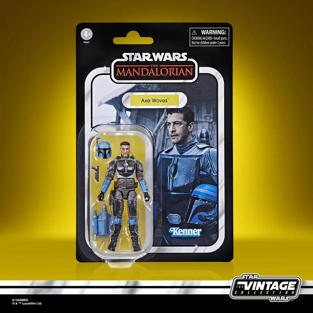 Star Wars: The Mandalorian Vintage Collection Action Figure 2022 Axe Woves 10 cm product photo