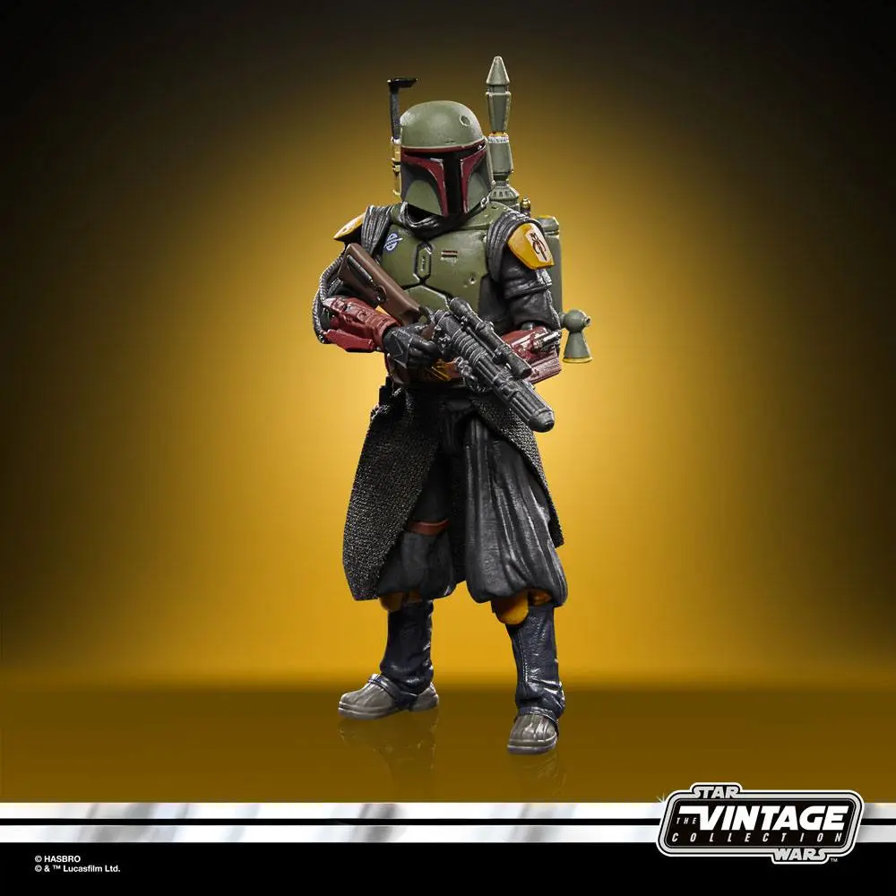 Star Wars: The Mandalorian Vintage Collection Action Figure 2022 Boba Fett (Morak) 10 cm termékfotó