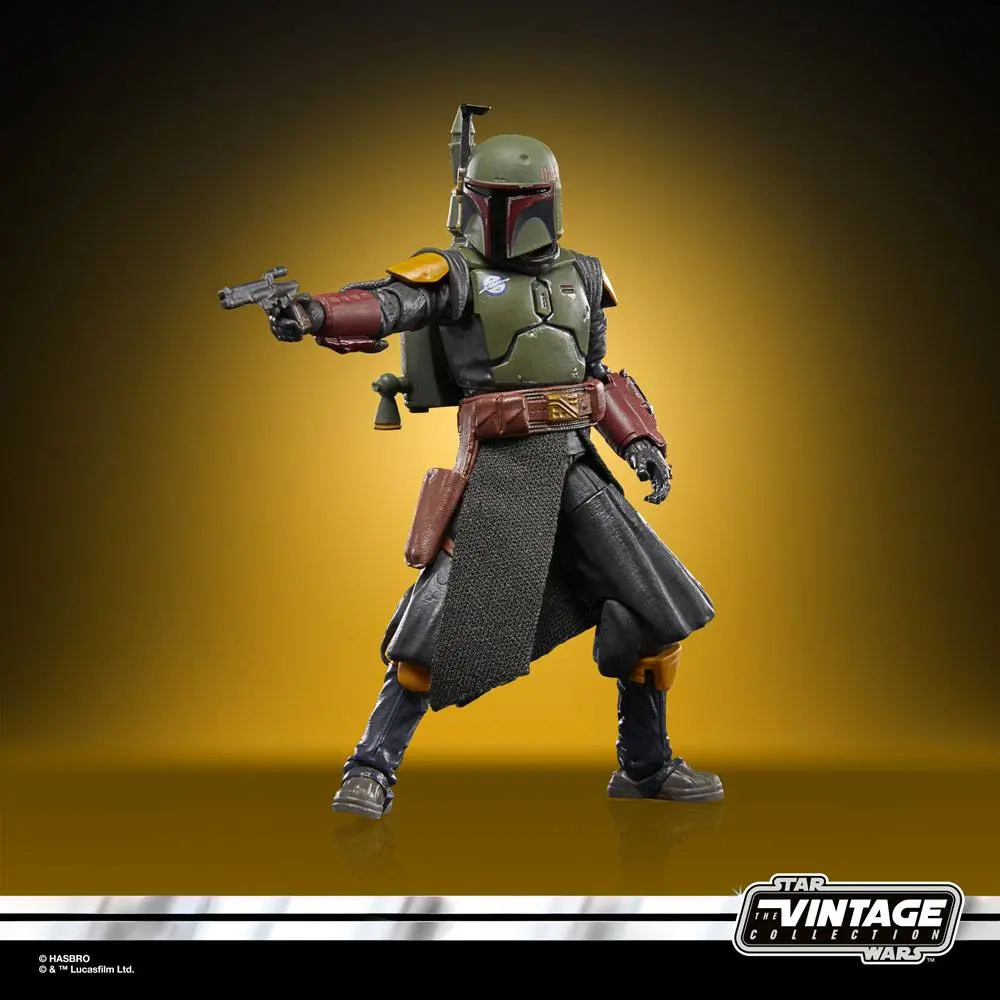 Star Wars: The Mandalorian Vintage Collection Action Figure 2022 Boba Fett (Morak) 10 cm termékfotó