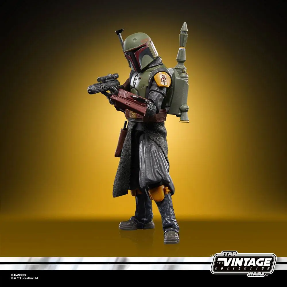 Star Wars: The Mandalorian Vintage Collection Action Figure 2022 Boba Fett (Morak) 10 cm termékfotó