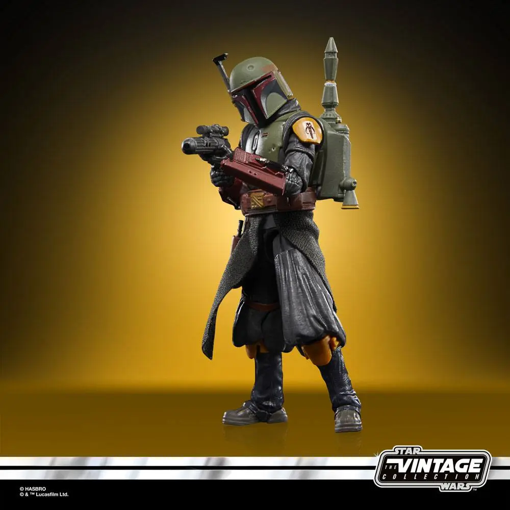 Star Wars: The Mandalorian Vintage Collection Action Figure 2022 Boba Fett (Morak) 10 cm termékfotó