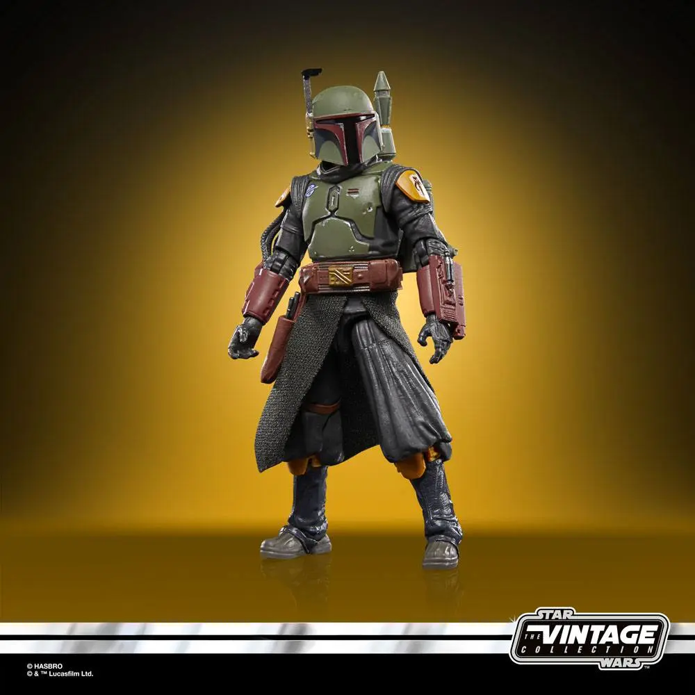 Star Wars: The Mandalorian Vintage Collection Action Figure 2022 Boba Fett (Morak) 10 cm termékfotó