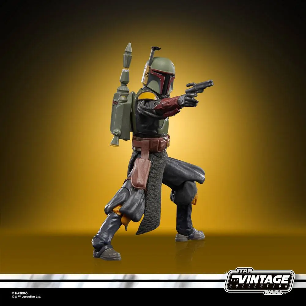 Star Wars: The Mandalorian Vintage Collection Action Figure 2022 Boba Fett (Morak) 10 cm termékfotó