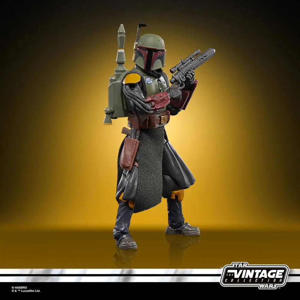 Star Wars: The Mandalorian Vintage Collection Action Figure 2022 Boba Fett (Morak) 10 cm termékfotó