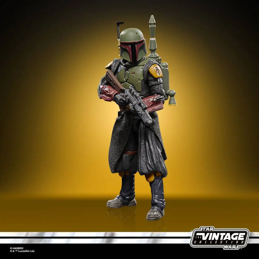 Star Wars: The Mandalorian Vintage Collection Action Figure 2022 Boba Fett (Morak) 10 cm termékfotó