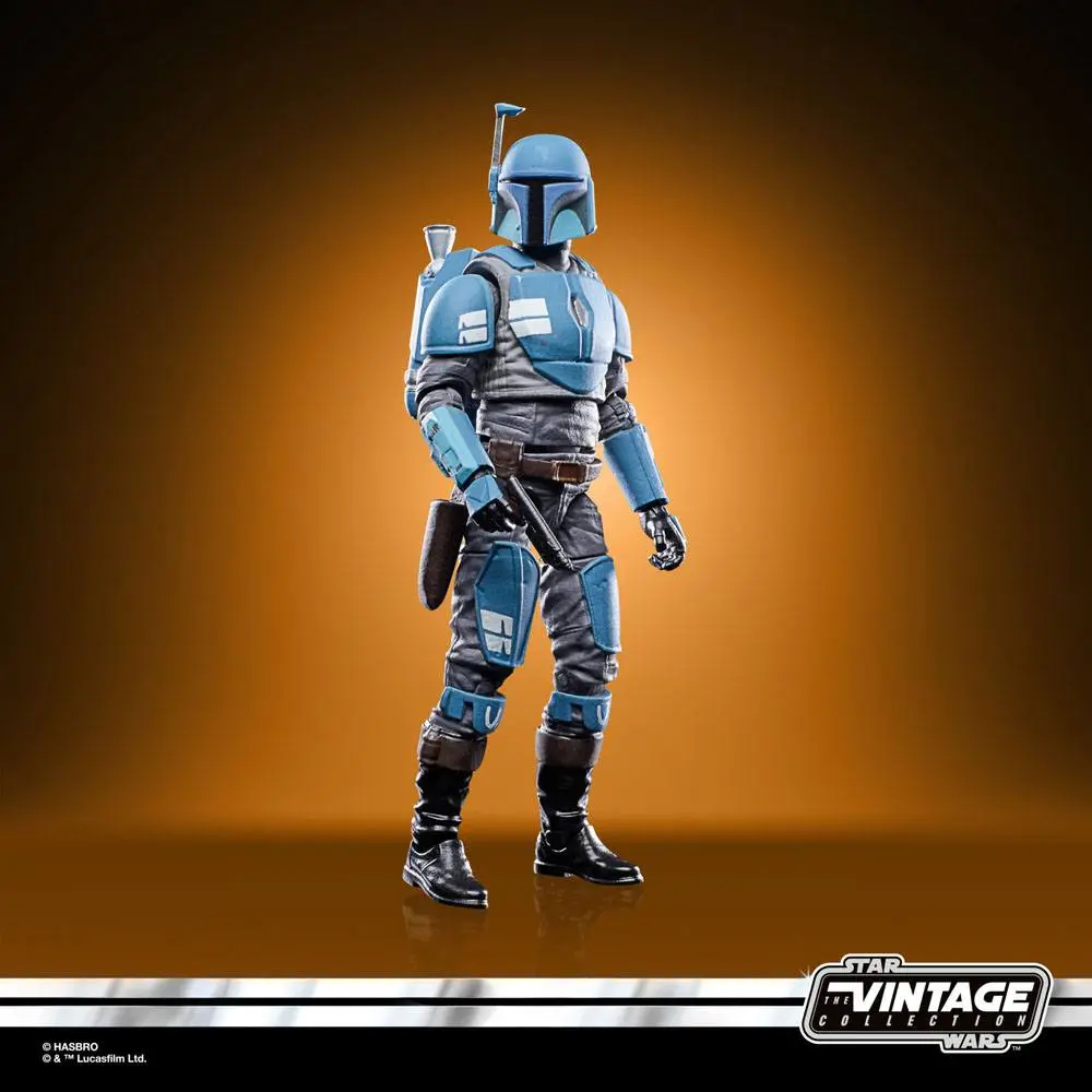 Star Wars The Mandalorian Vintage Collection Action Figure 2022 Death Watch Mandalorian 10 cm termékfotó