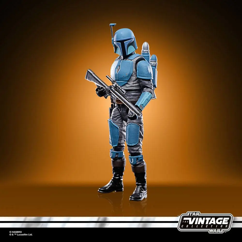 Star Wars The Mandalorian Vintage Collection Action Figure 2022 Death Watch Mandalorian 10 cm termékfotó