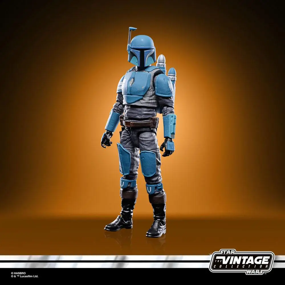 Star Wars The Mandalorian Vintage Collection Action Figure 2022 Death Watch Mandalorian 10 cm termékfotó