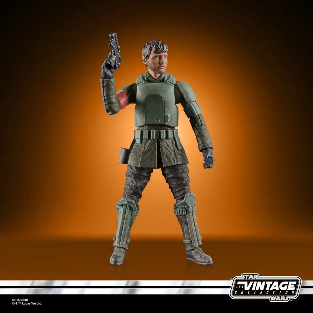 Star Wars: The Mandalorian Vintage Collection Action Figure 2022 Din Djarin (Morak) 10 cm product photo