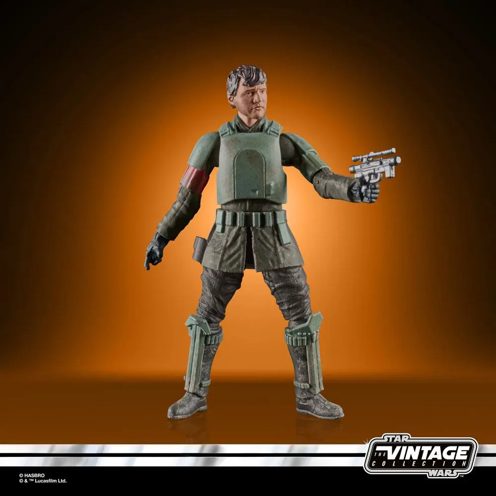 Star Wars: The Mandalorian Vintage Collection Action Figure 2022 Din Djarin (Morak) 10 cm product photo