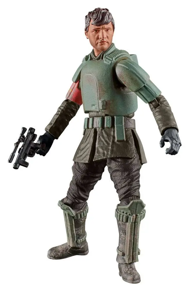 Star Wars: The Mandalorian Vintage Collection Action Figure 2022 Din Djarin (Morak) 10 cm product photo