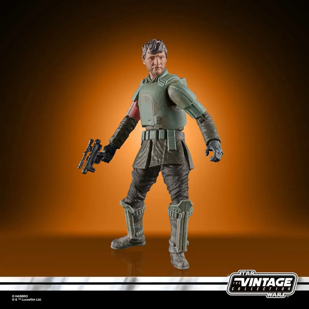 Star Wars: The Mandalorian Vintage Collection Action Figure 2022 Din Djarin (Morak) 10 cm product photo