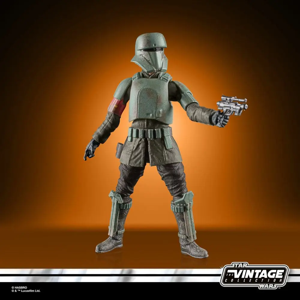 Star Wars: The Mandalorian Vintage Collection Action Figure 2022 Din Djarin (Morak) 10 cm product photo