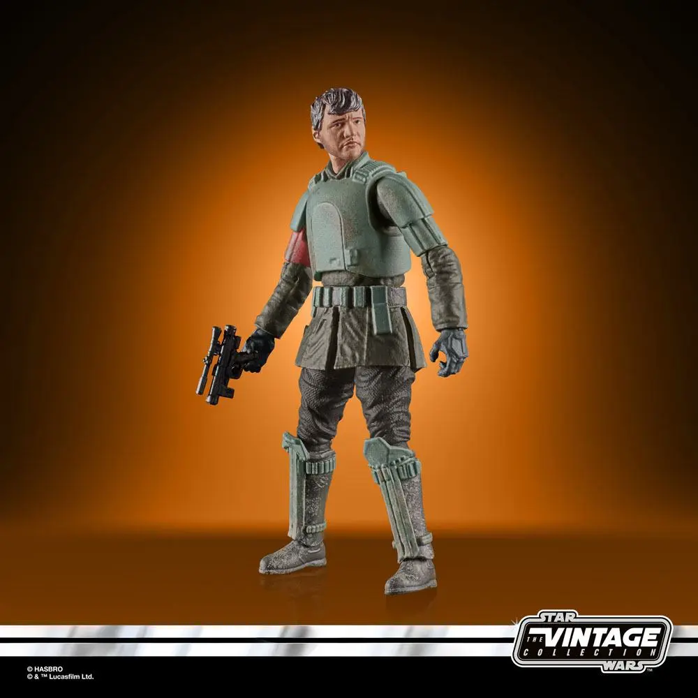Star Wars: The Mandalorian Vintage Collection Action Figure 2022 Din Djarin (Morak) 10 cm product photo