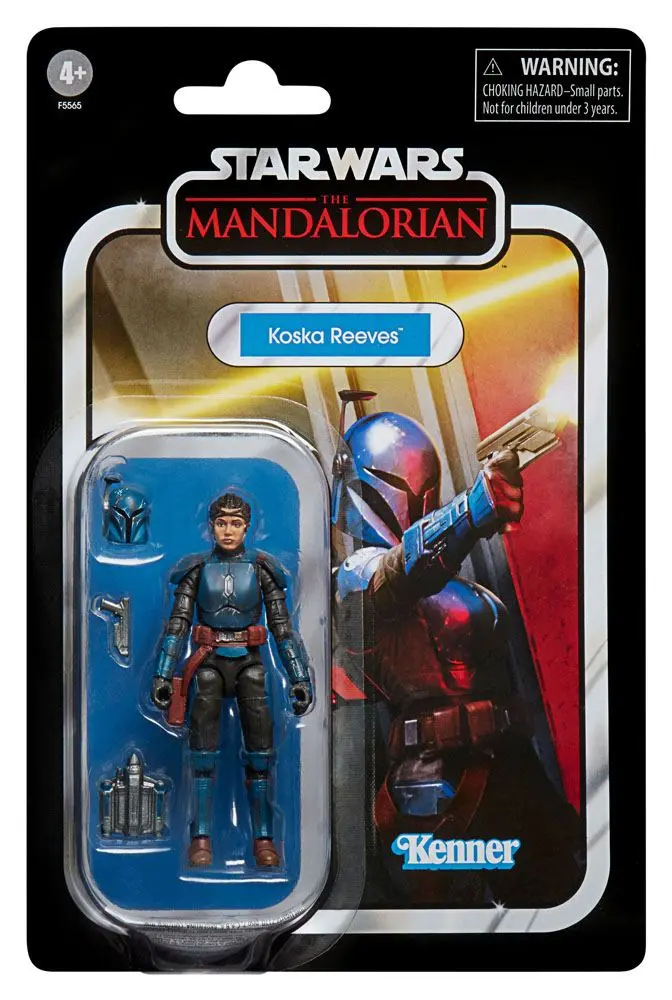 Star Wars: The Mandalorian Vintage Collection Action Figure 2022 Koska Reeves 10 cm termékfotó