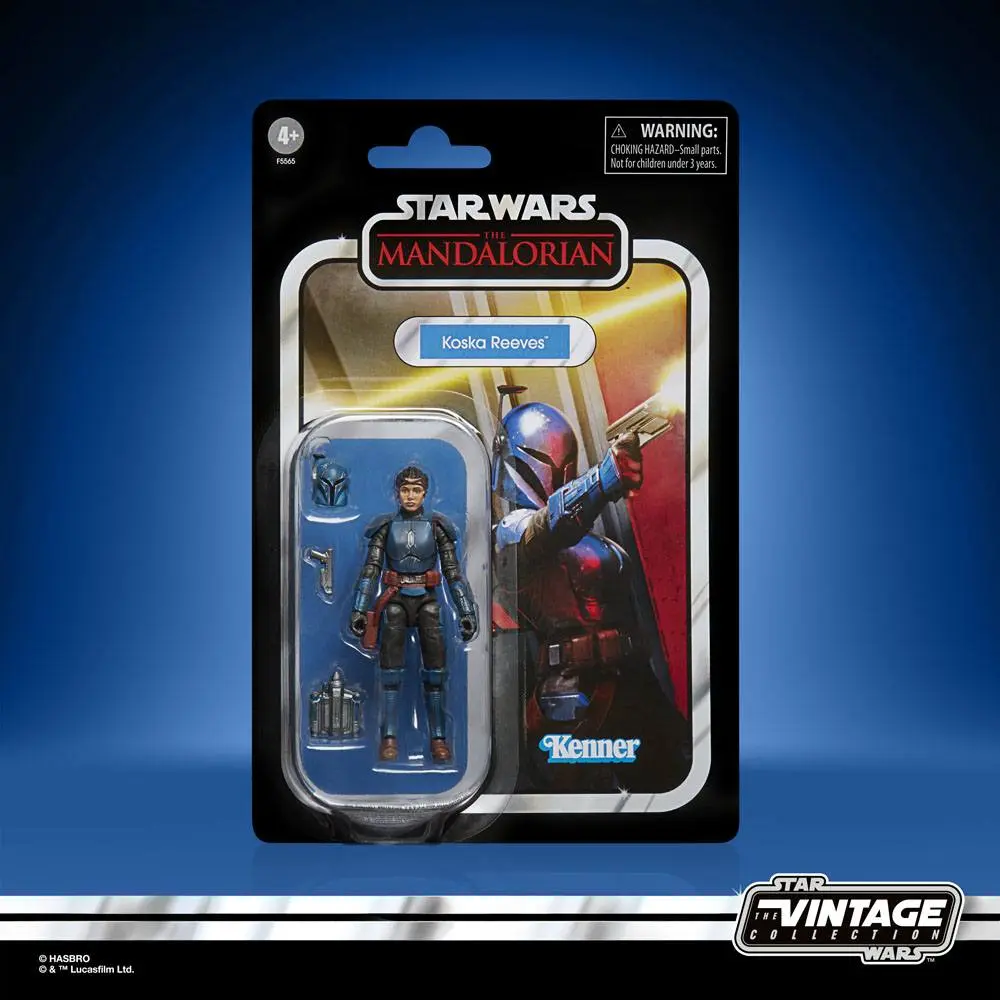 Star Wars: The Mandalorian Vintage Collection Action Figure 2022 Koska Reeves 10 cm product photo