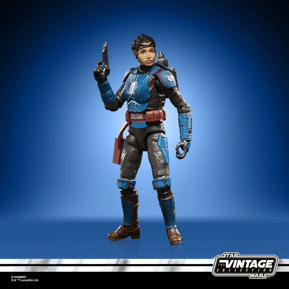 Star Wars: The Mandalorian Vintage Collection Action Figure 2022 Koska Reeves 10 cm product photo