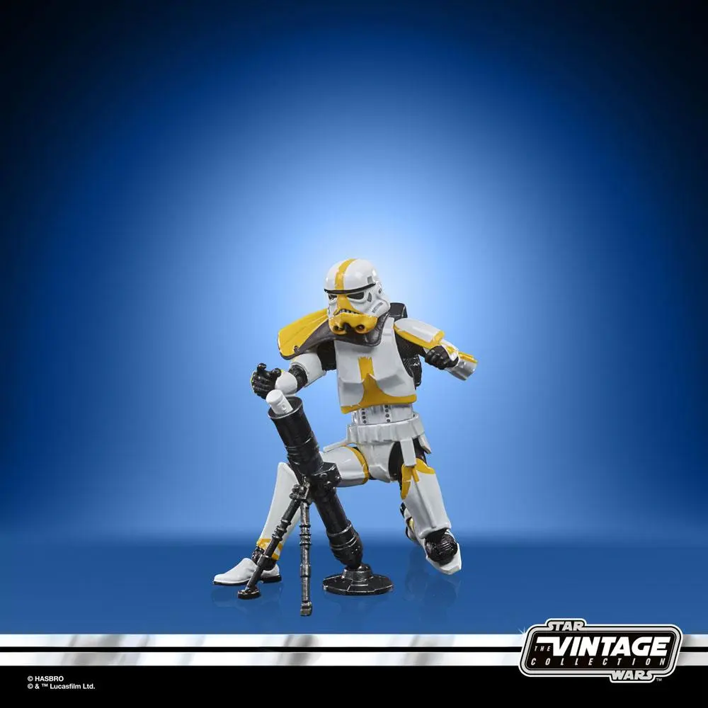 Star Wars: The Mandalorian Vintage Collection Action Figure Artillery Stormtrooper 10 cm product photo
