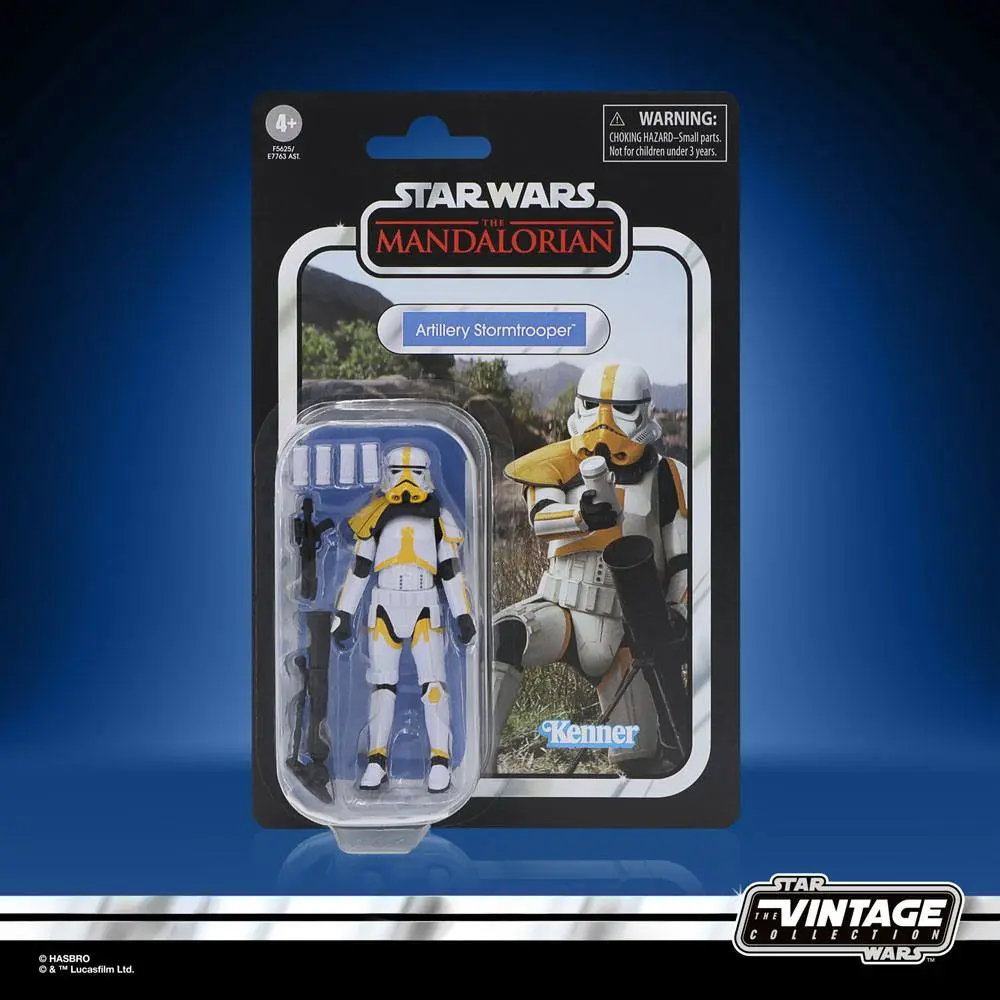 Star Wars: The Mandalorian Vintage Collection Action Figure Artillery Stormtrooper 10 cm product photo