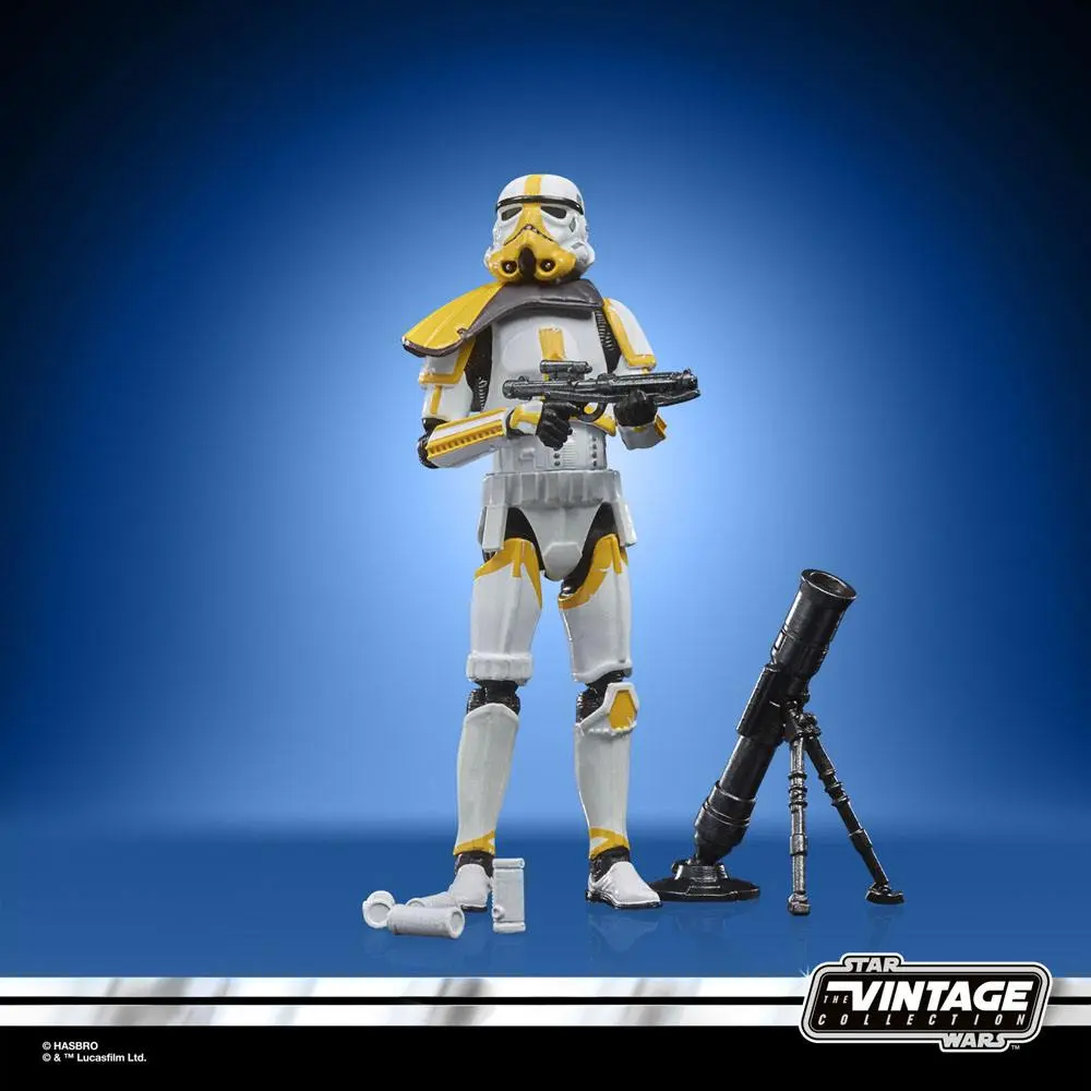 Star Wars: The Mandalorian Vintage Collection Action Figure Artillery Stormtrooper 10 cm product photo