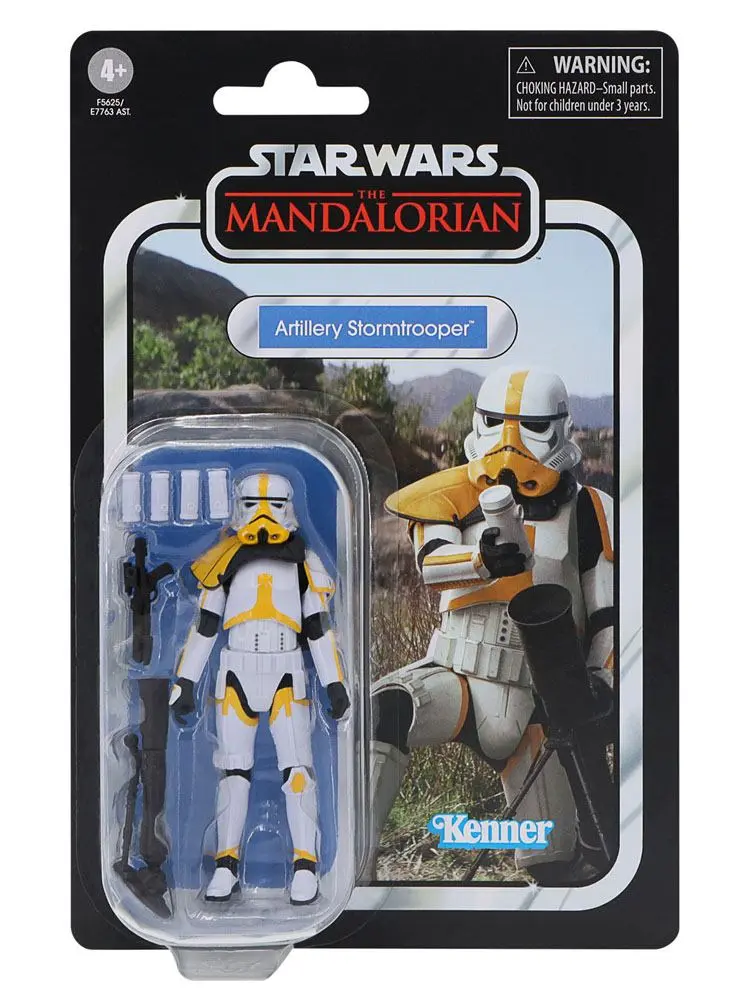 Star Wars: The Mandalorian Vintage Collection Action Figure Artillery Stormtrooper 10 cm product photo