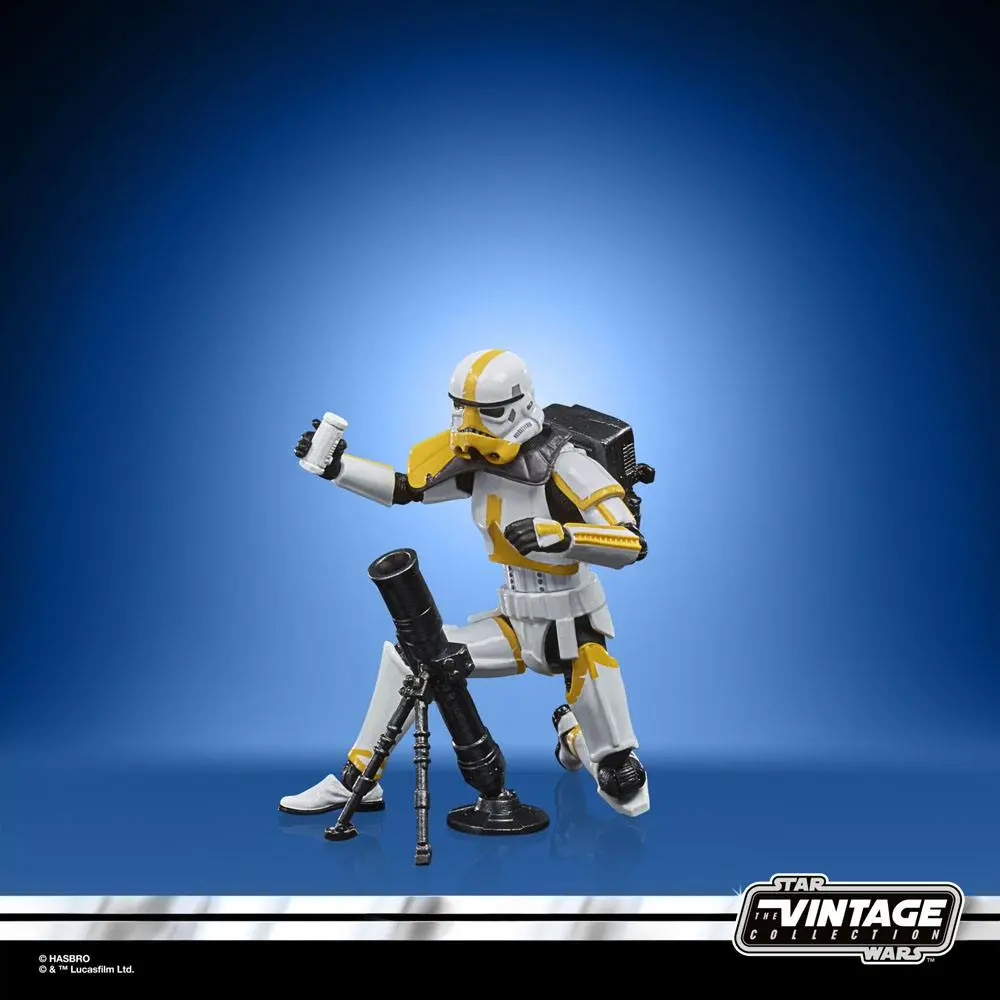 Star Wars: The Mandalorian Vintage Collection Action Figure Artillery Stormtrooper 10 cm product photo