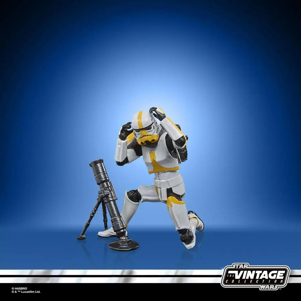 Star Wars: The Mandalorian Vintage Collection Action Figure Artillery Stormtrooper 10 cm product photo