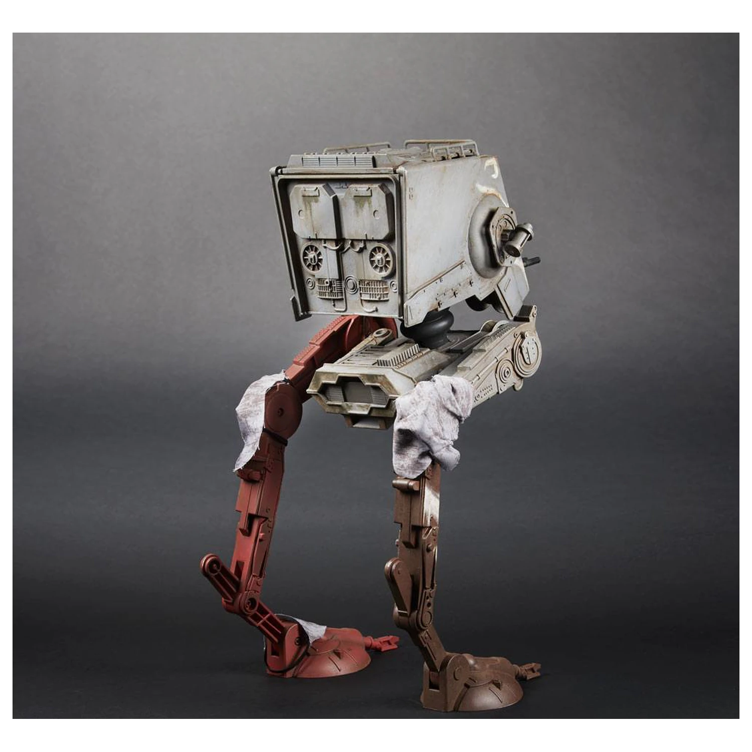 Star Wars The Mandalorian Vintage Collection Vehicle AT-ST Raider & Klatooinian product photo