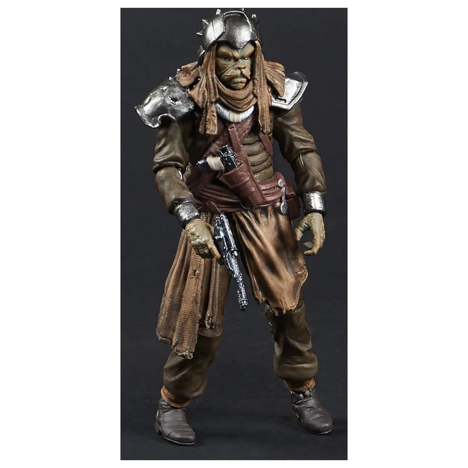 Star Wars The Mandalorian Vintage Collection Vehicle AT-ST Raider & Klatooinian product photo