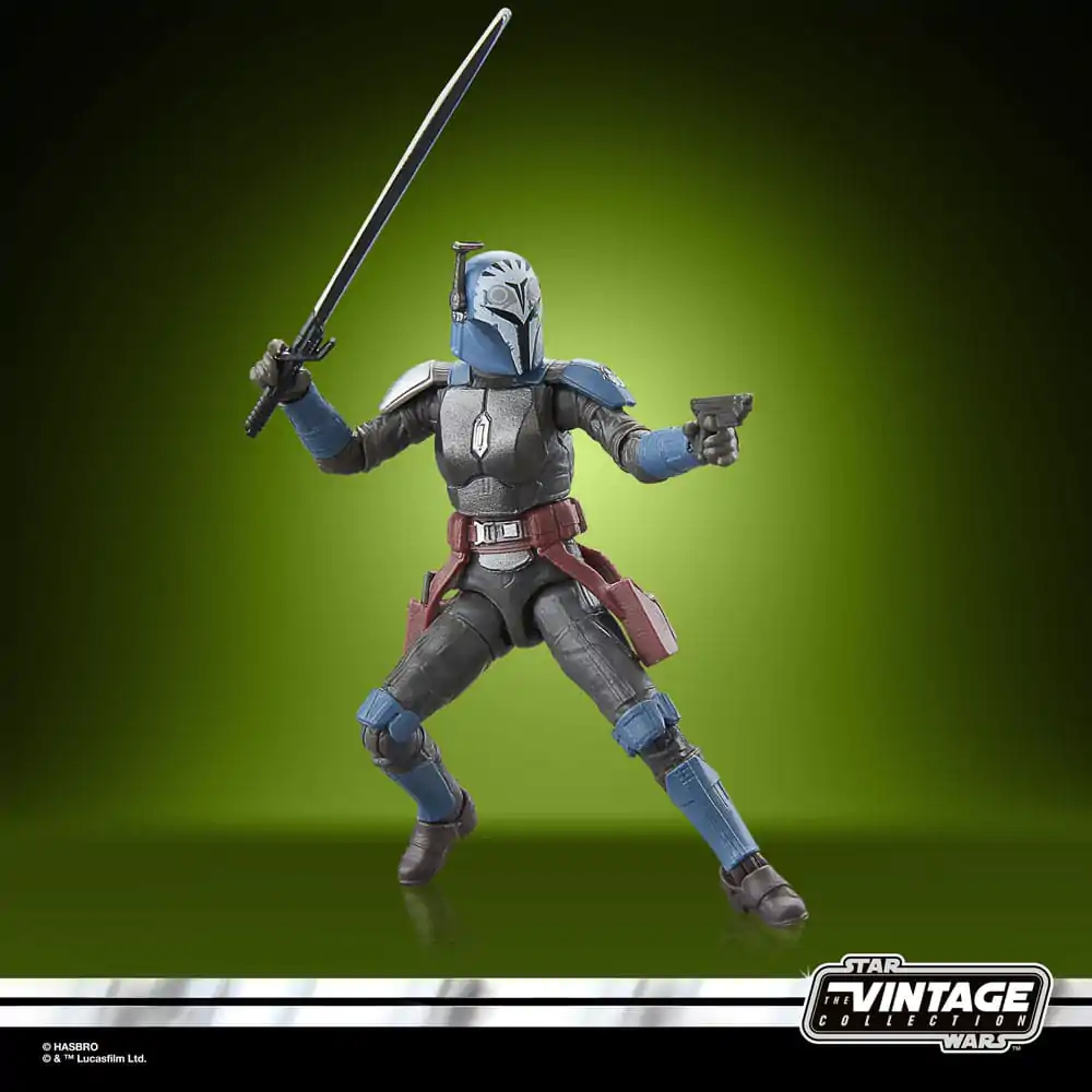 Star Wars: The Mandalorian Vintage Collection Action Figure Bo-Katan Kryze (Plazir-15) 10 cm termékfotó