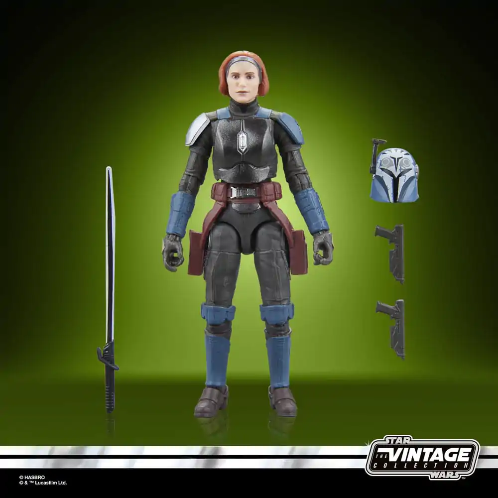 Star Wars: The Mandalorian Vintage Collection Action Figure Bo-Katan Kryze (Plazir-15) 10 cm termékfotó