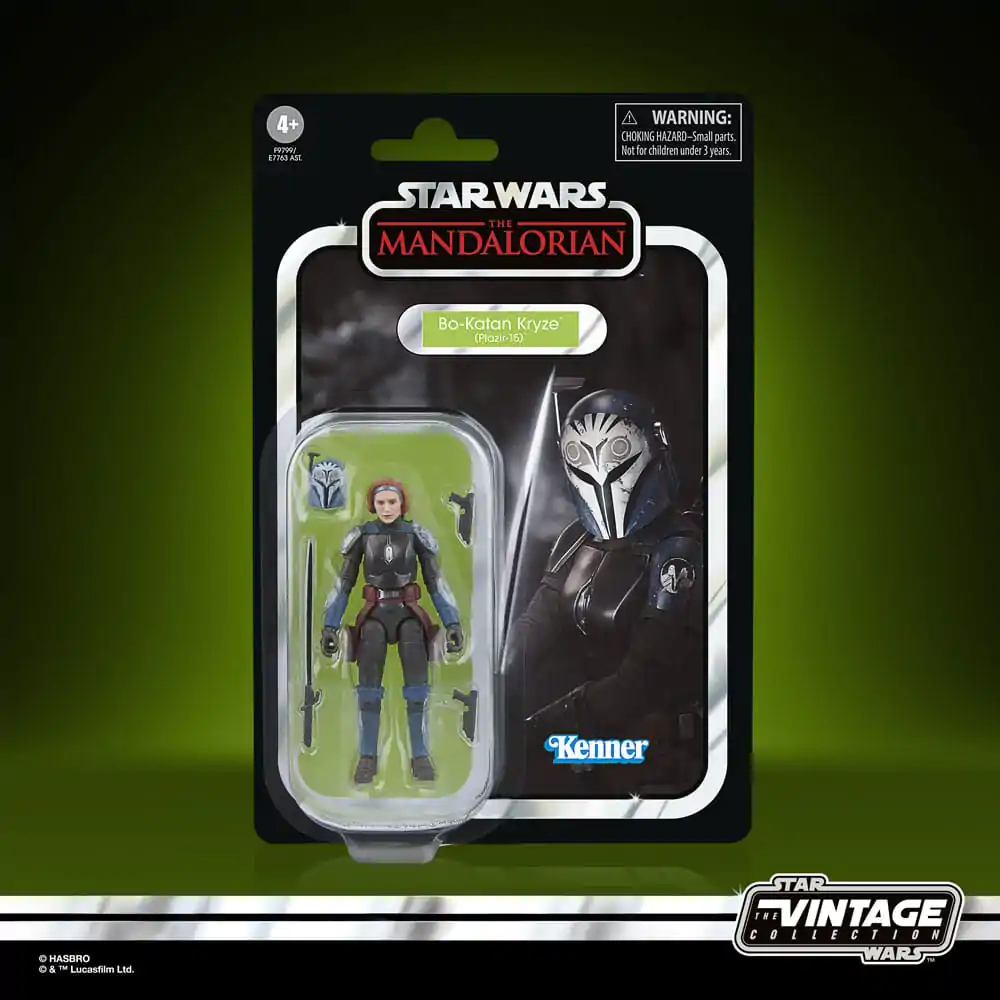 Star Wars: The Mandalorian Vintage Collection Action Figure Bo-Katan Kryze (Plazir-15) 10 cm termékfotó