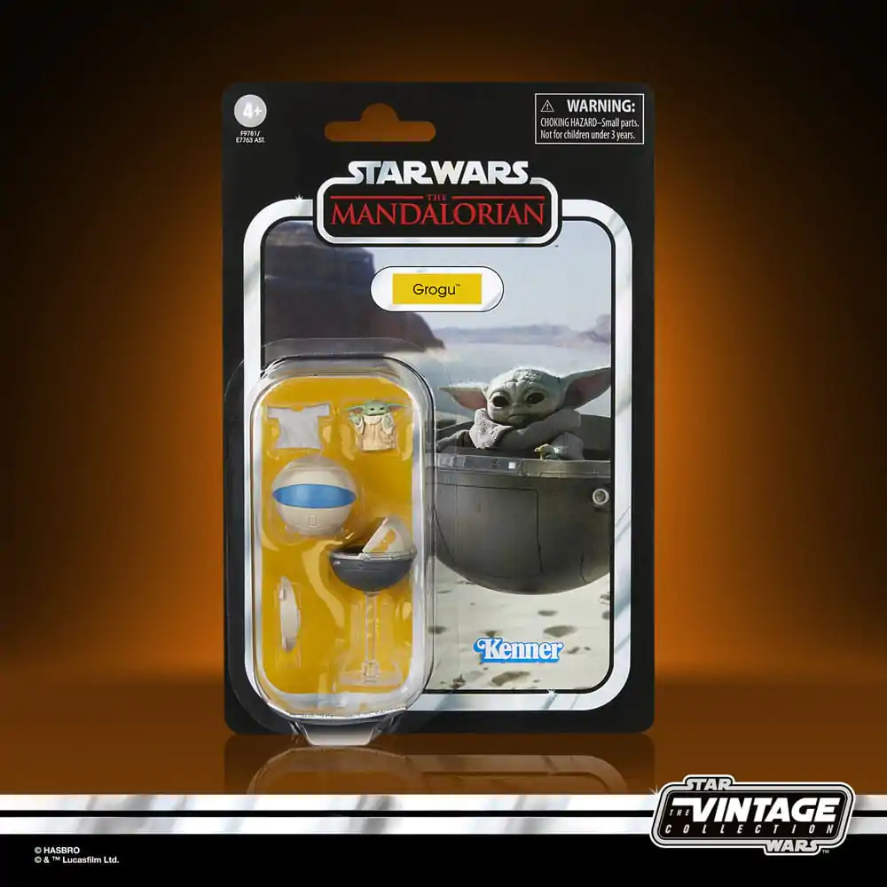 Star Wars: The Mandalorian Vintage Collection Action Figure Grogu 10 cm termékfotó