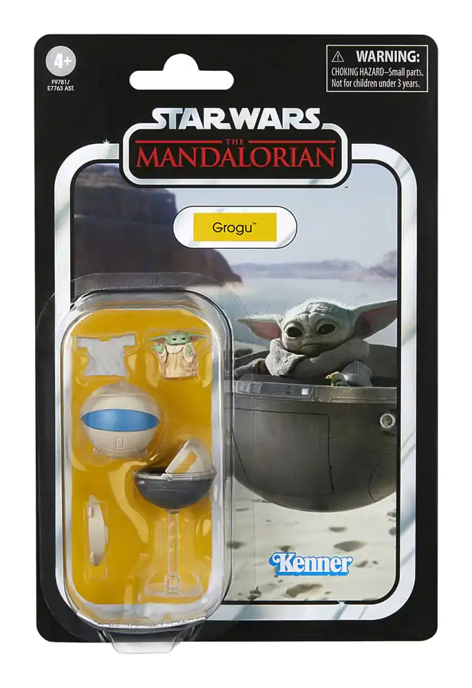 Star Wars: The Mandalorian Vintage Collection Action Figure Grogu 10 cm termékfotó