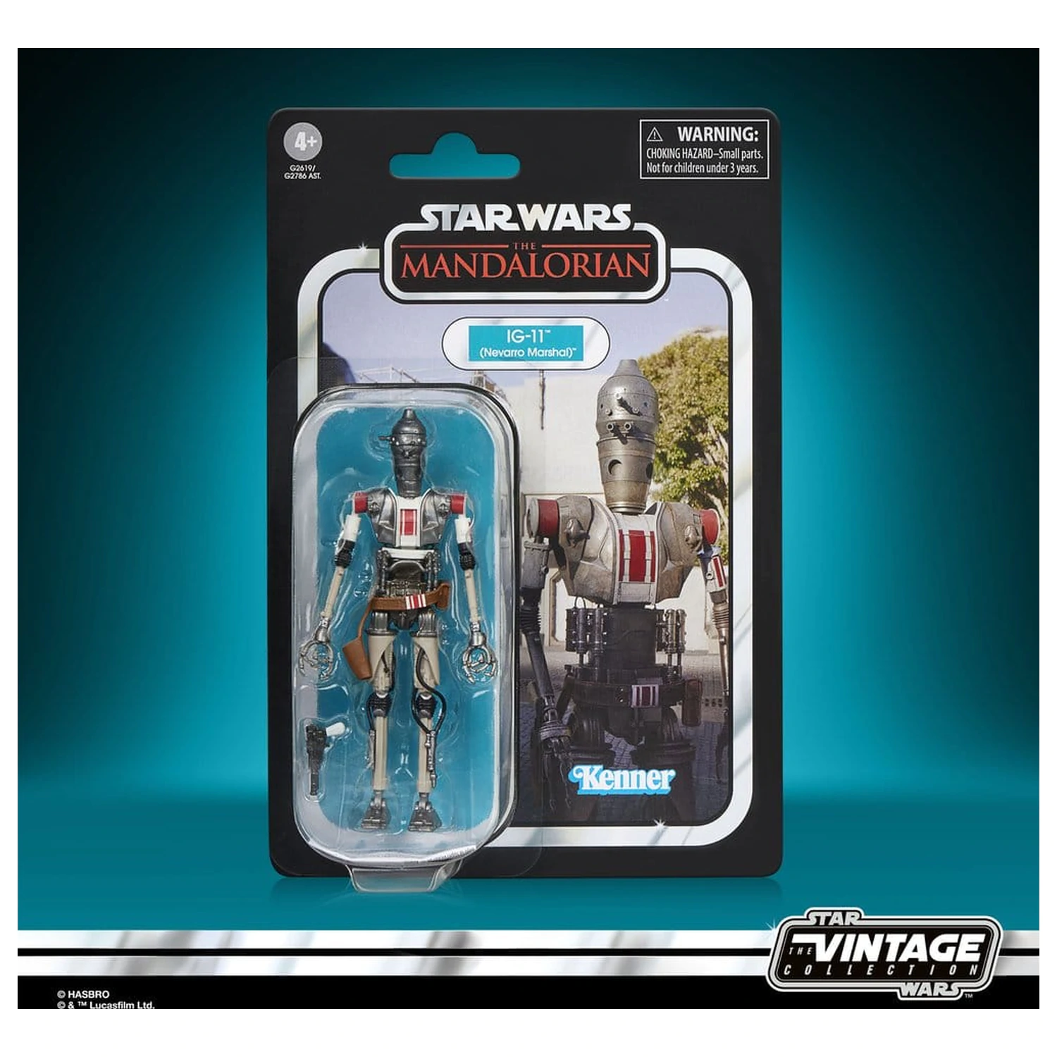 Star Wars: The Mandalorian Vintage Collection Action Figure IG-11 (Nevarro Marshal) 10 cm product photo