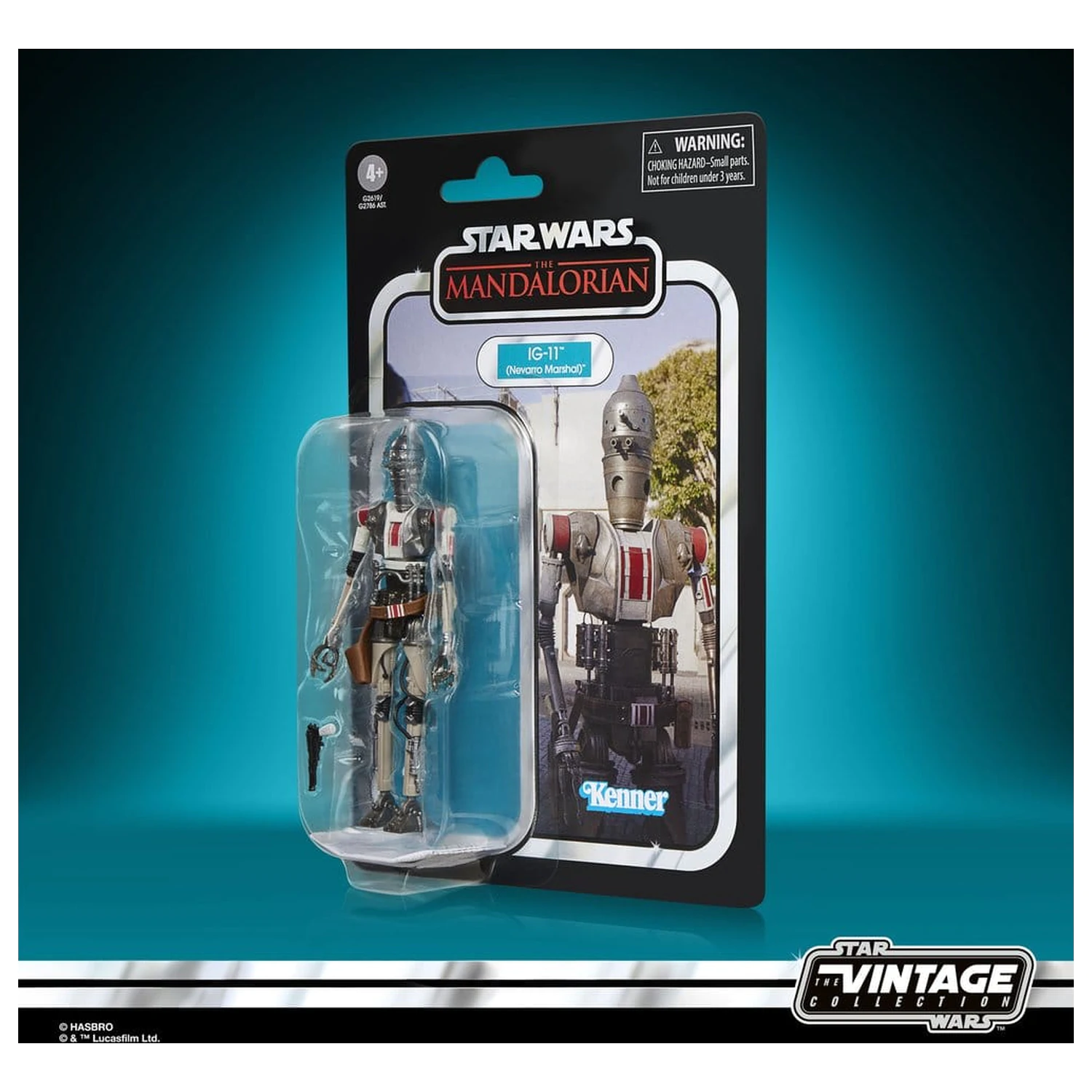 Star Wars: The Mandalorian Vintage Collection Action Figure IG-11 (Nevarro Marshal) 10 cm product photo