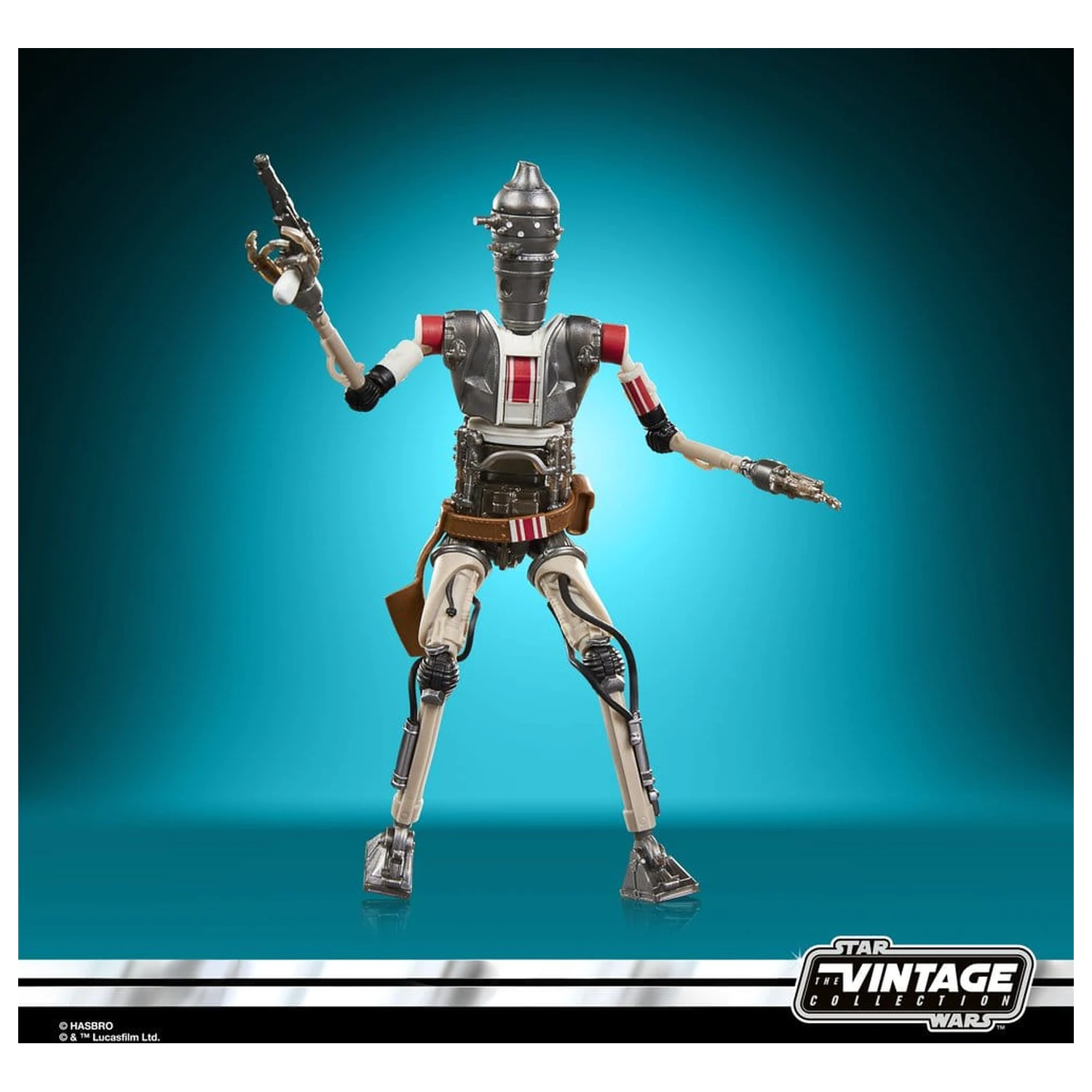 Star Wars: The Mandalorian Vintage Collection Action Figure IG-11 (Nevarro Marshal) 10 cm product photo